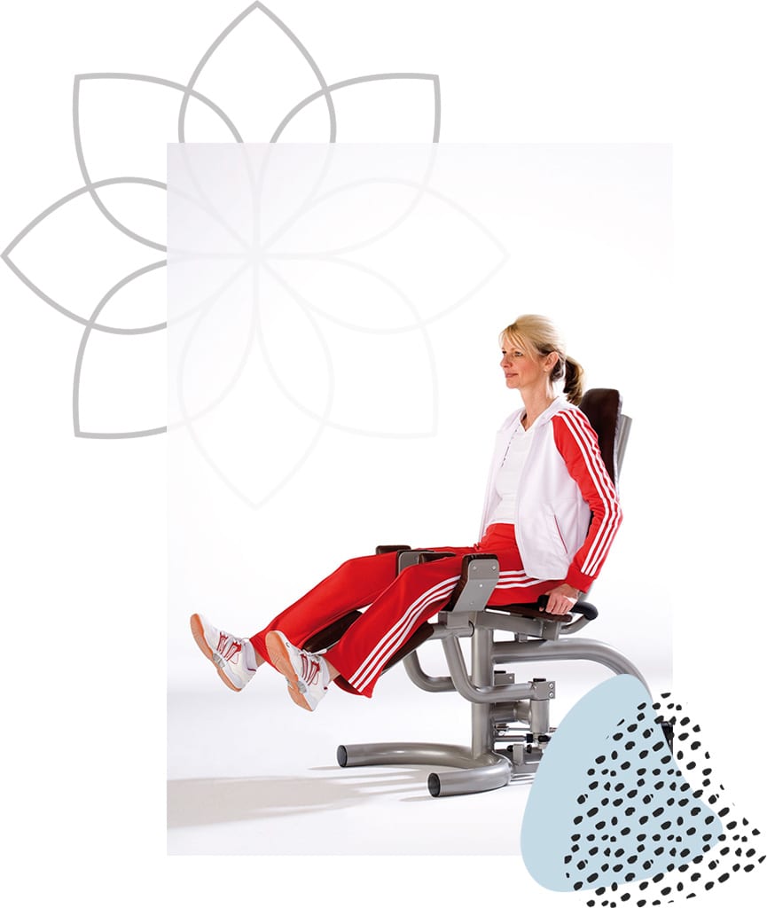 Femme Motion Zirkeltraining Corecurcuit - Ab- & Adduktor - by Proxomed