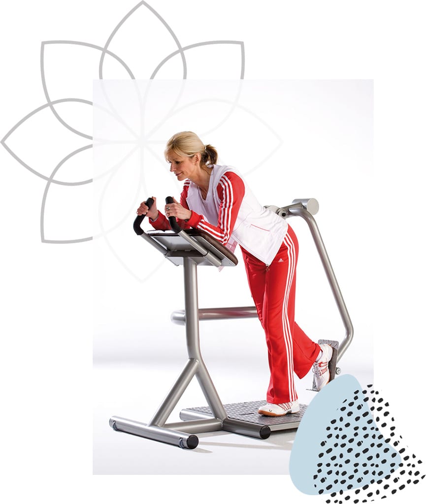 Femme Motion Zirkeltraining Corecurcuit - Hüftstrecker rechts - by Proxomed