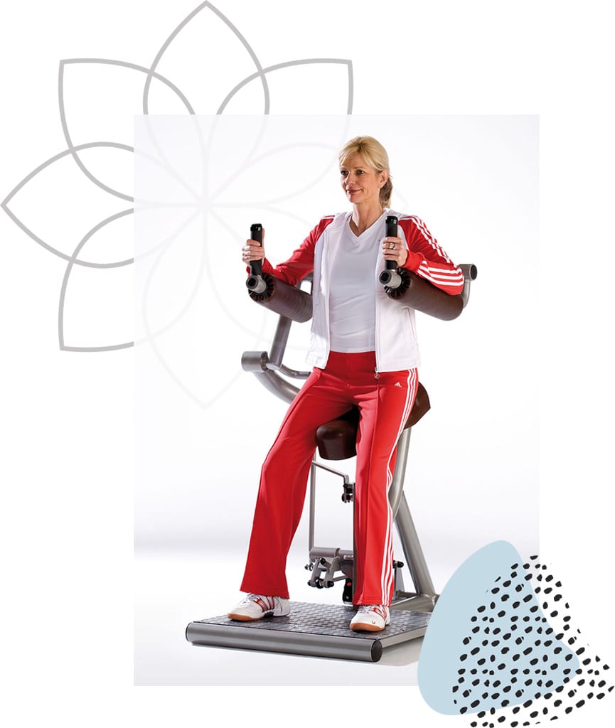 Femme Motion Zirkeltraining Corecurcuit - Rückenstrecker & Beuger - by Proxomed