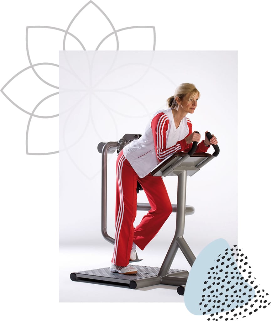 Femme Motion Zirkeltraining Corecurcuit - Hüftstrecker links - by Proxomed