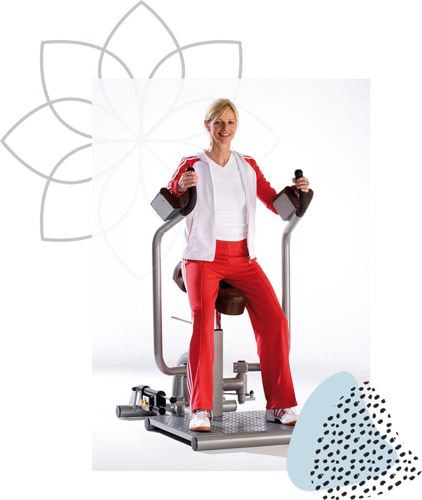 Femme Motion Zirkeltraining Corecurcuit - Haltungs- & Bruststabilisator - by Proxomed