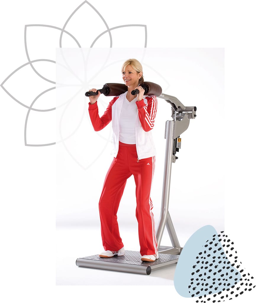 Femme Motion Zirkeltraining Corecurcuit - Funktionsstemme vertikal - by Proxomed